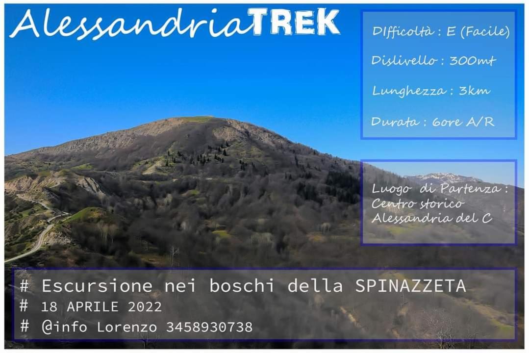 Sant'Elia B&B Alessandria del Carretto Exterior foto